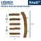 Show in main carousel: KNUTI Natural Wood Bird Ladder Perch, Wood, Medium slide 7 of 9
