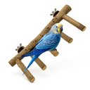 KNUTI Natural Wood Bird Ladder Perch, Wood, Medium
