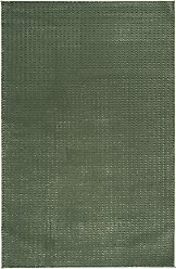 Revival Rugs Rush Area Rug, Evergreen, Olive Green, 47 x 73-in