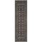 Show in main carousel: Revival Rugs Soulage Area Rug, Inky Black, Walnut Brown, Espresso Brown, Sandstone, Tan, Taupe, Crimson Red, Maroon, Bone Beige, Slate Gray, Prussian Blue, 34 x 108-in slide 1 of 7
