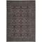 Show in main carousel: Revival Rugs Soulage Area Rug, Inky Black, Walnut Brown, Espresso Brown, Sandstone, Tan, Taupe, Crimson Red, Maroon, Bone Beige, Slate Gray, Prussian Blue, 63 x 92-in slide 1 of 8