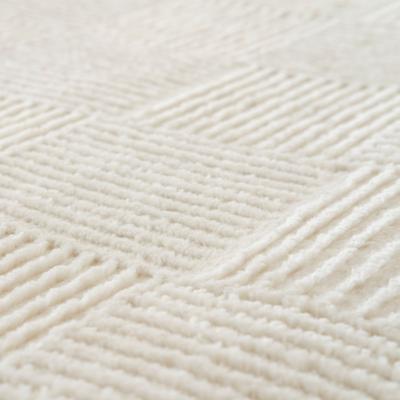 Show full view: Revival Rugs Willow Area Rug, Bone Beige, 94 x 120-in slide 7 of 8