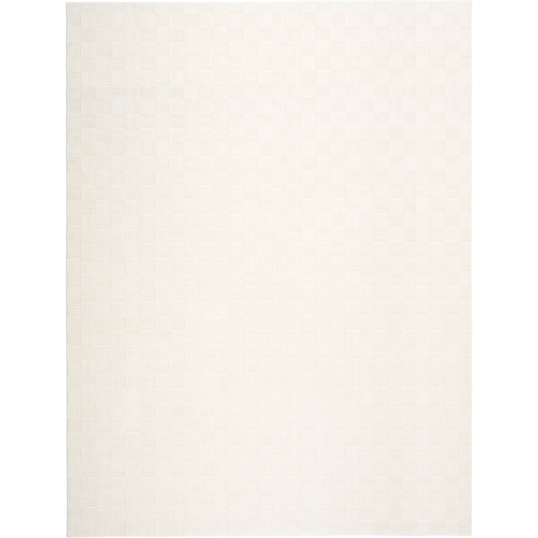 Revival Rugs Willow Rug, Bone Beige, 9 x 12-ft