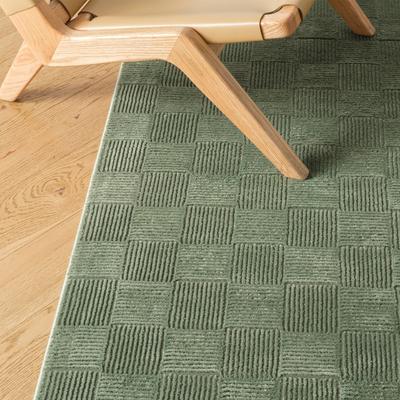 Show full view: Revival Rugs Willow Area Rug, Evergreen, Olive Green, 63 x 96-in slide 7 of 7