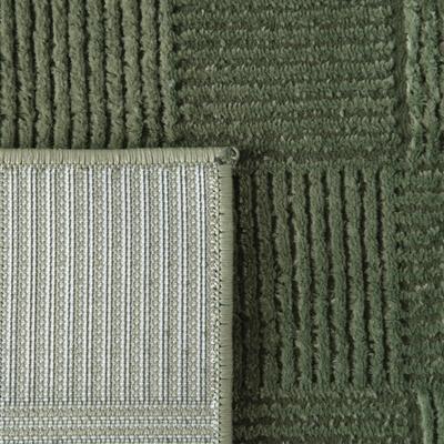 Show full view: Revival Rugs Willow Area Rug, Evergreen, Olive Green, 63 x 96-in slide 5 of 7