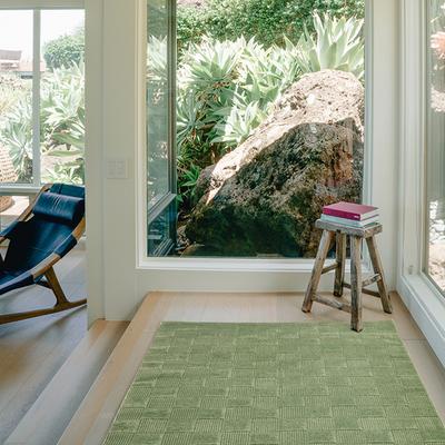 Show full view: Revival Rugs Willow Area Rug, Evergreen, Olive Green, 63 x 96-in slide 2 of 7