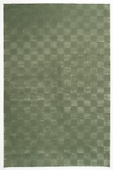 Revival Rugs Willow Area Rug, Evergreen, Olive Green, 63 x 96-in