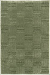 Revival Rugs Willow Area Rug, Evergreen, Olive Green, 24 x 35-in