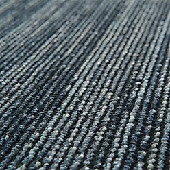 Revival Rugs Stella Rug, Prussian Blue, 3 x 12-ft slide 2 of 8