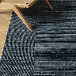 Revival Rugs Teggio Rug, Prussian Blue, 3 x 11.6-ft slide 2 of 9
