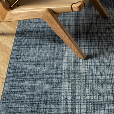 Show full view: Revival Rugs Porta Area Rug, Slate Gray, Prussian Blue, Bone Beige, Cream, 46 x 79-in slide 9 of 9