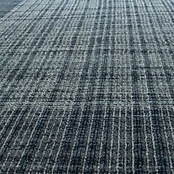 Revival Rugs Porta Area Rug, Slate Gray, Prussian Blue, Bone Beige, Cream, 46 x 79-in slide 2 of 8