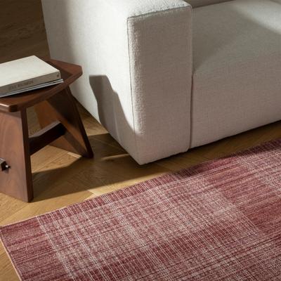 Show full view: Revival Rugs Scozze Area Rug, Crimson Red, Maroon, Bone Beige, Cream, 76 x 110-in slide 9 of 9