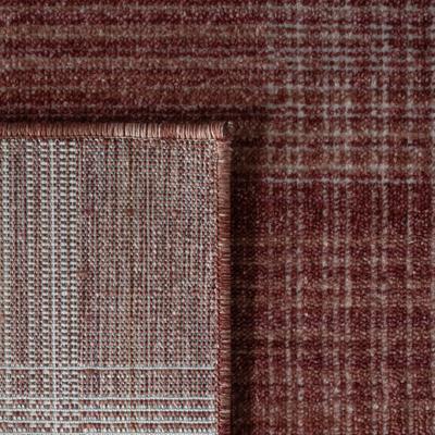 Show full view: Revival Rugs Scozze Area Rug, Crimson Red, Maroon, Bone Beige, Cream, 76 x 110-in slide 6 of 9