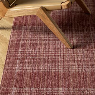 Show full view: Revival Rugs Scozze Area Rug, Crimson Red, Maroon, Bone Beige, Cream, 76 x 110-in slide 4 of 9