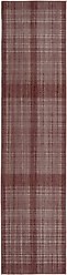 Revival Rugs Scozze Rug, Cherry, 3 x 11.6-ft