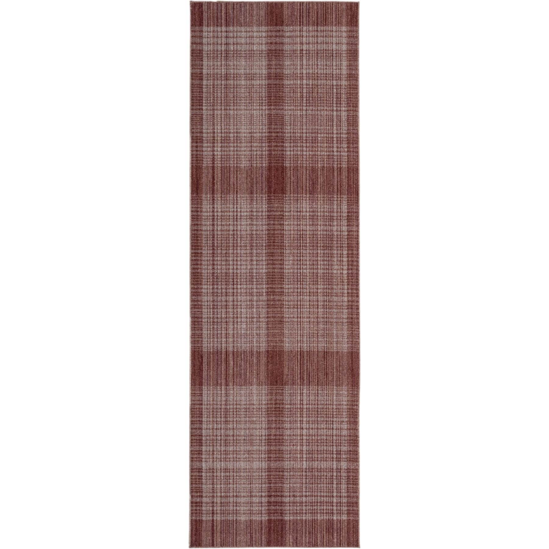 Revival Rugs Scozze Rug, Cherry, 3 x 9-ft
