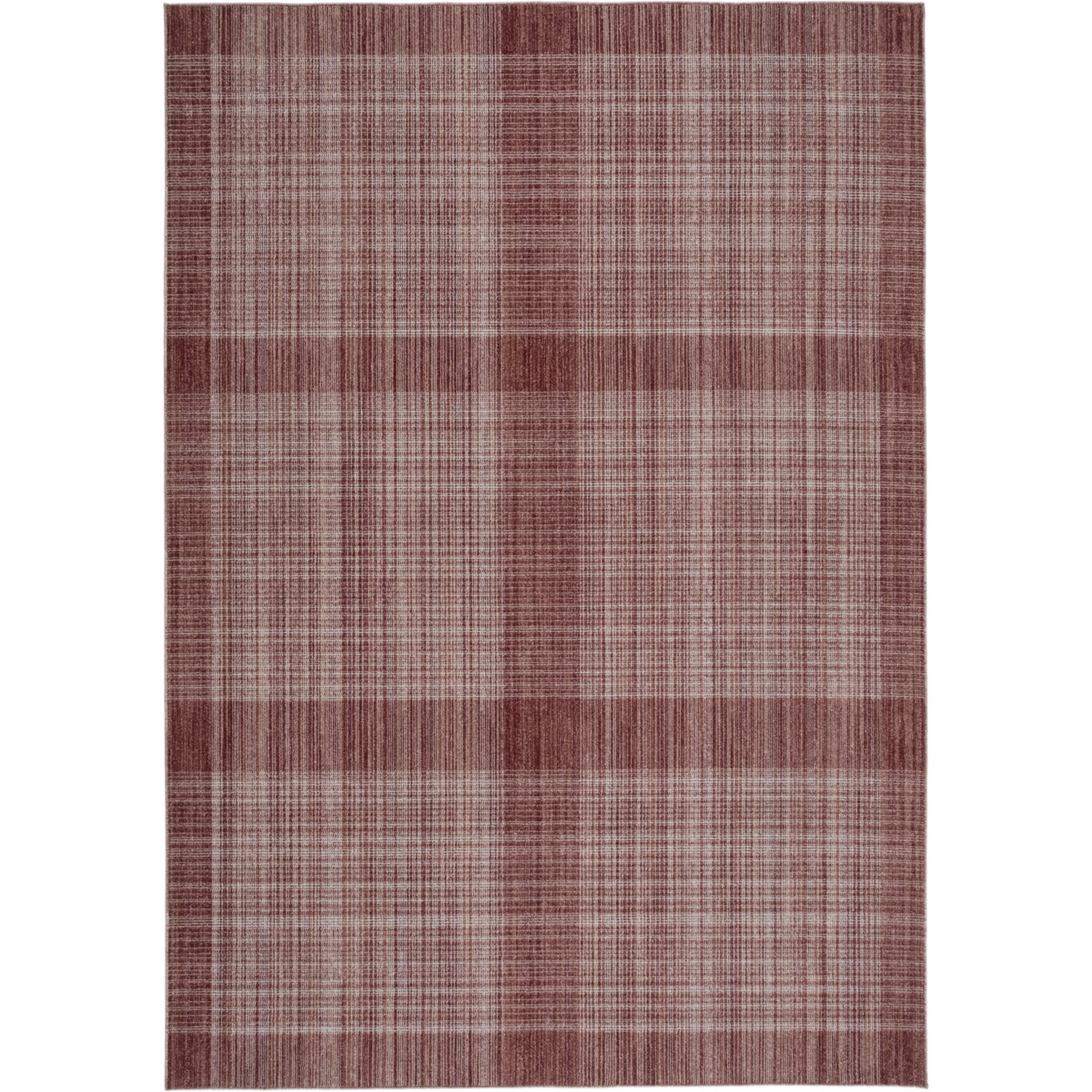 Revival Rugs Scozze Rug, Cherry, 6 x 9-ft