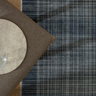 Show full view: Revival Rugs Scozze Area Rug, Slate Gray, Prussian Blue, Bone Beige, Cream, 62 x 94-in slide 10 of 10