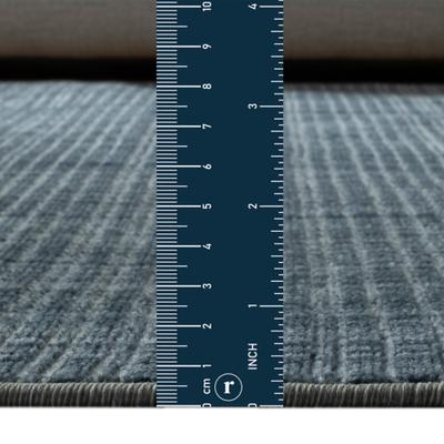 Show full view: Revival Rugs Scozze Area Rug, Slate Gray, Prussian Blue, Bone Beige, Cream, 62 x 94-in slide 7 of 10