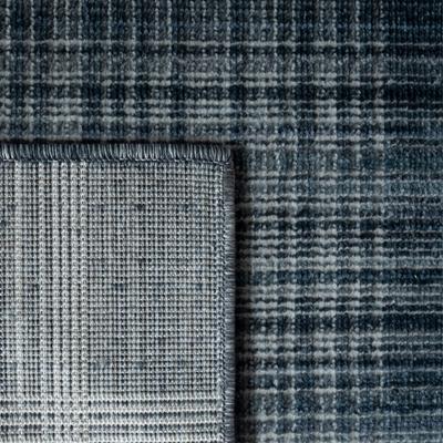 Show full view: Revival Rugs Scozze Area Rug, Slate Gray, Prussian Blue, Bone Beige, Cream, 62 x 94-in slide 6 of 10