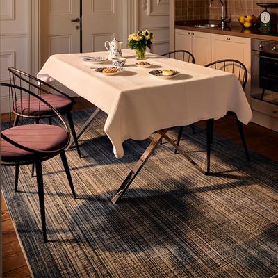 Show full view: Revival Rugs Scozze Area Rug, Slate Gray, Prussian Blue, Bone Beige, Cream, 62 x 94-in slide 4 of 10