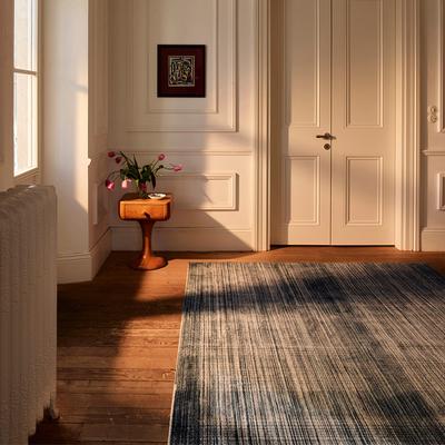 Show full view: Revival Rugs Scozze Area Rug, Slate Gray, Prussian Blue, Bone Beige, Cream, 62 x 94-in slide 3 of 10