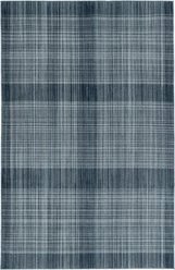 Revival Rugs Scozze Area Rug, Slate Gray, Prussian Blue, Bone Beige, Cream, 62 x 94-in slide 1 of 9