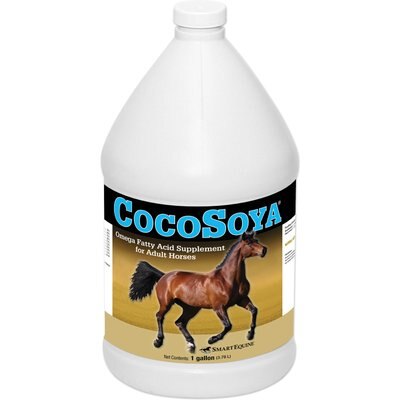 SmartPak SmartPak CocoSoya Fatty Acid Formula Liquid Horse Supplement, 1-gal bottle
