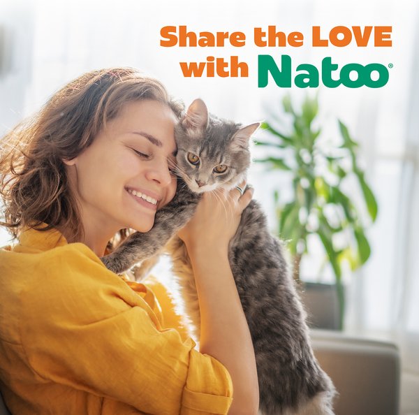 Natoo Salmon & Pumpkin in Broth Limited Ingredient Cat Food Topper