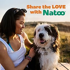 Natoo Salmon with Brown Rice Limited Ingredient Dog Food Topper, 3-oz pouch, case of 20 slide 2 of 8