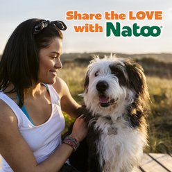 Natoo Salmon with Pumpkin Limited Ingredient Dog Food Topper, 3-oz pouch, case of 20 slide 2 of 8