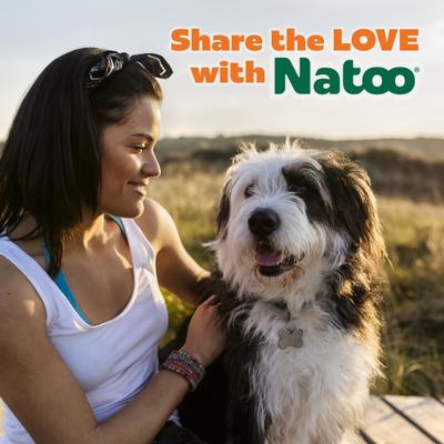 Show full view: Natoo Salmon with Pumpkin Limited Ingredient Dog Food Topper, 3-oz pouch, case of 20 slide 7 of 11