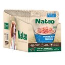 Natoo Salmon with Pumpkin Limited Ingredient Dog Food Topper, 3-oz pouch, case of 20