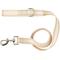 Show in main carousel: Puppington Reflective Padded Dog & Cat Leash, Vanilla Cream, 6-ft long, 1-in wide slide 1 of 8
