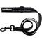 Show in main carousel: Puppington Reflective Padded Dog & Cat Leash, Onyx Black, 6-ft long, 1-in wide slide 1 of 8