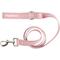 Show in main carousel: Puppington Reflective Padded Dog & Cat Leash, Blush Pink, 6-ft long, 1-in wide slide 1 of 8