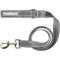 Show in main carousel: Puppington Reflective Padded Dog & Cat Leash, Charcoal Gray, 6-ft long, 1-in wide slide 1 of 8