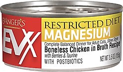 Evanger's EVX Restricted Diet Urinary Tract Boneless Chicken Stew Wet Cat Food, 5.5-oz can, case of 24
