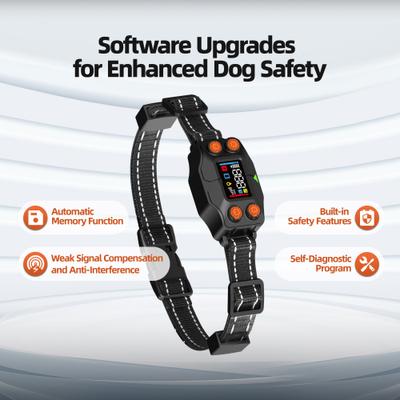 Show full view: Hoistspark F830 GPS Wireless Fence System Dog Training Collar, Medium/Large slide 7 of 10