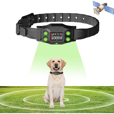 Hoistspark Hoistspark F830 Plus GPS Wireless Fence System Dog Tracker Collar, Medium/Large