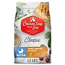 Chicken Soup for the Soul Kitten Chicken, Brown Rice & Pea Recipe Dry Cat Food, 12-lb bag