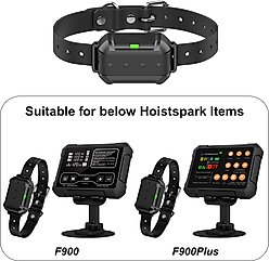 Hoistspark F900 & F900 Plus Wireless Fence Dog Collar, Medium/Large slide 2 of 2