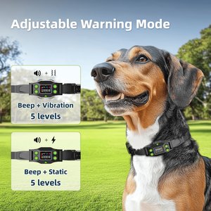 Hoistspark F830 Plus GPS Wireless Fence System Dog Tracker Collar, Medium/Large