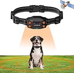 Hoistspark F830 GPS Wireless Fence System Dog Training Collar, Medium/Large