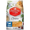 Chicken Soup for the Soul Adult Chicken & Brown Rice Recipe Dry Cat Food, 12-lb bag