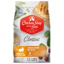 Chicken Soup for the Soul Weight & Mature Care Senior Chicken & Brown Rice Recipe Dry Cat Food, 12-lb bag