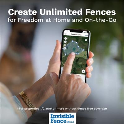 Show full view: Invisible Fence GPS Flex Wireless Dog Fence & GPS Tracker slide 2 of 8