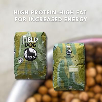 Show full view: Field Dog Pork Flavor Dry Dog Food, 40-lb bag slide 4 of 7