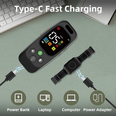 Show full view: Hoistspark 3-in-1 Remote Dog Training Collar, Black, Medium slide 9 of 11